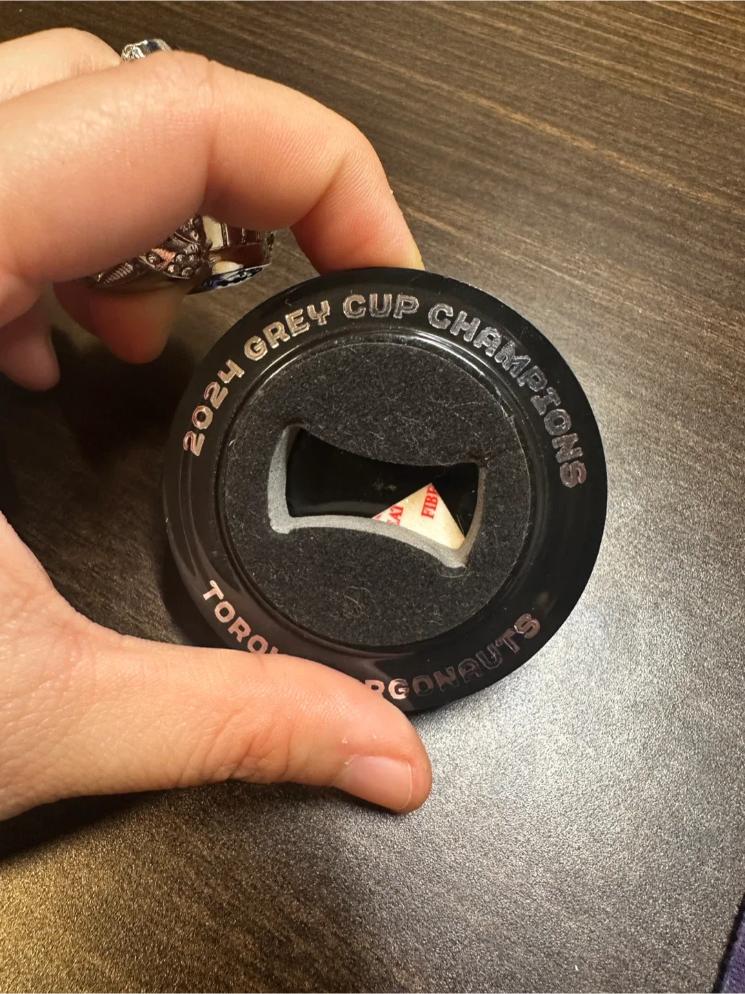 Toronto Argonauts 2024 Grey Cup Championship Ring image indicator(6)