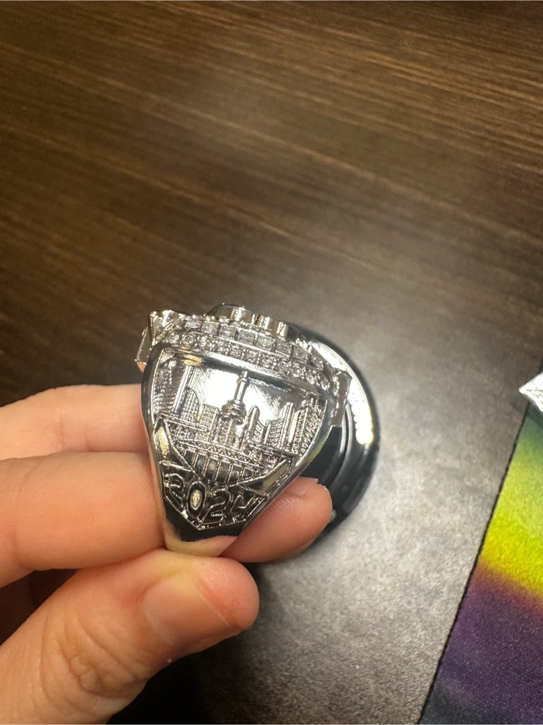 Toronto Argonauts 2024 Grey Cup Championship Ring image indicator(3)