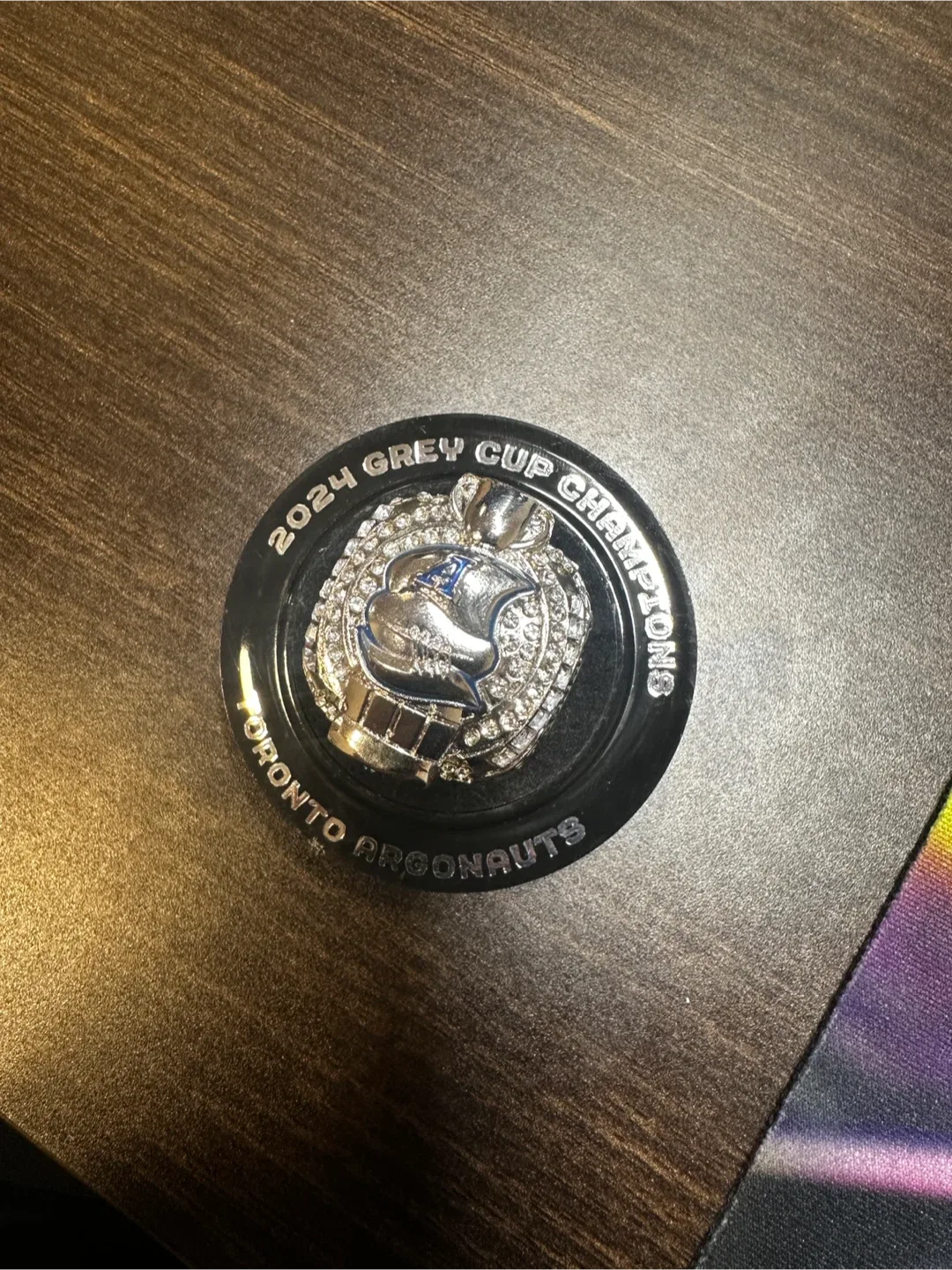 Toronto Argonauts 2024 Grey Cup Championship Ring image indicator(5)