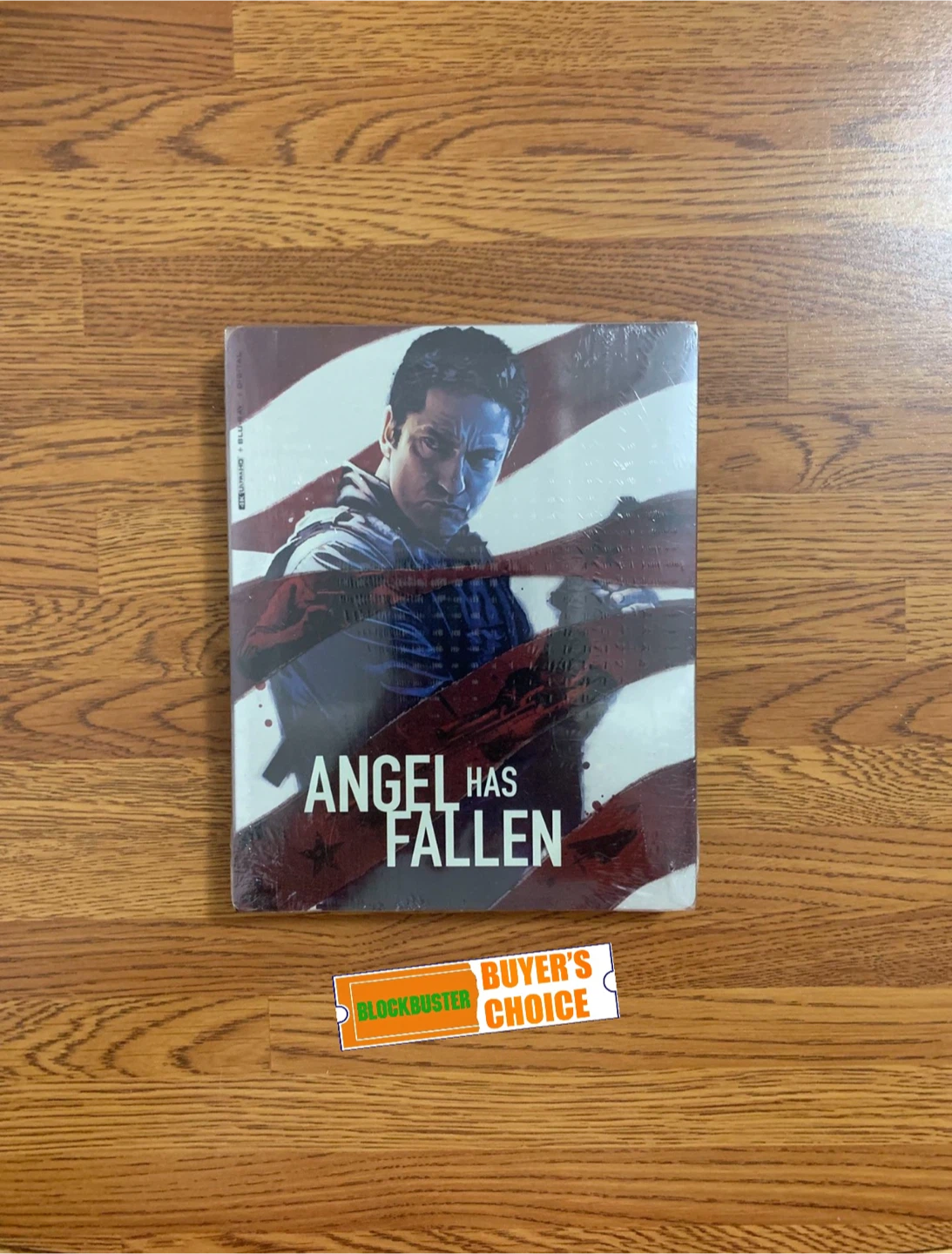 Angel Has Fallen (Walmart Exclusive) 4K UHD Blu-ray Combo Pack