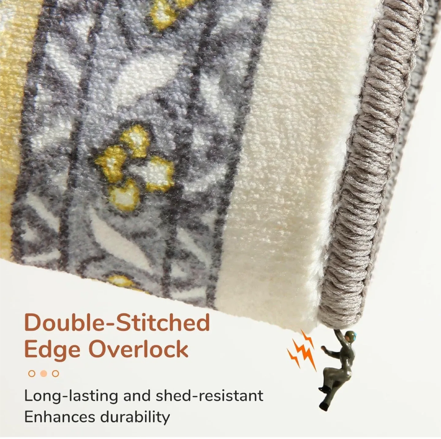 Ultra Soft Faux Cashmere Area Rug image indicator(5)