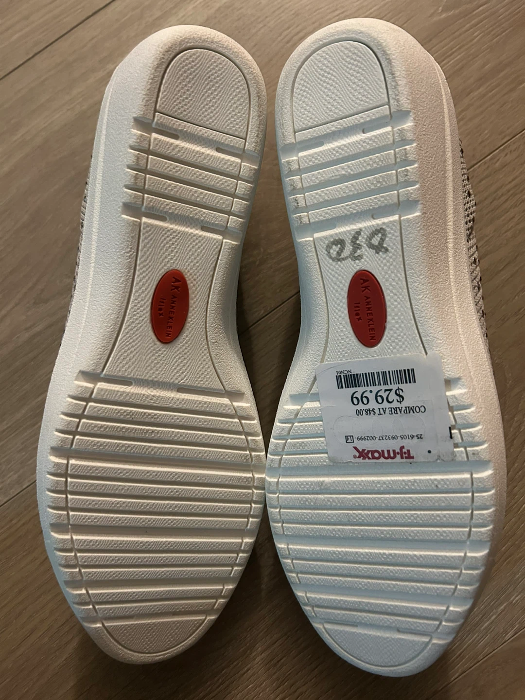 Anne Klein iFlex Slip-On Sneakers, Size 7.5 - photo 3