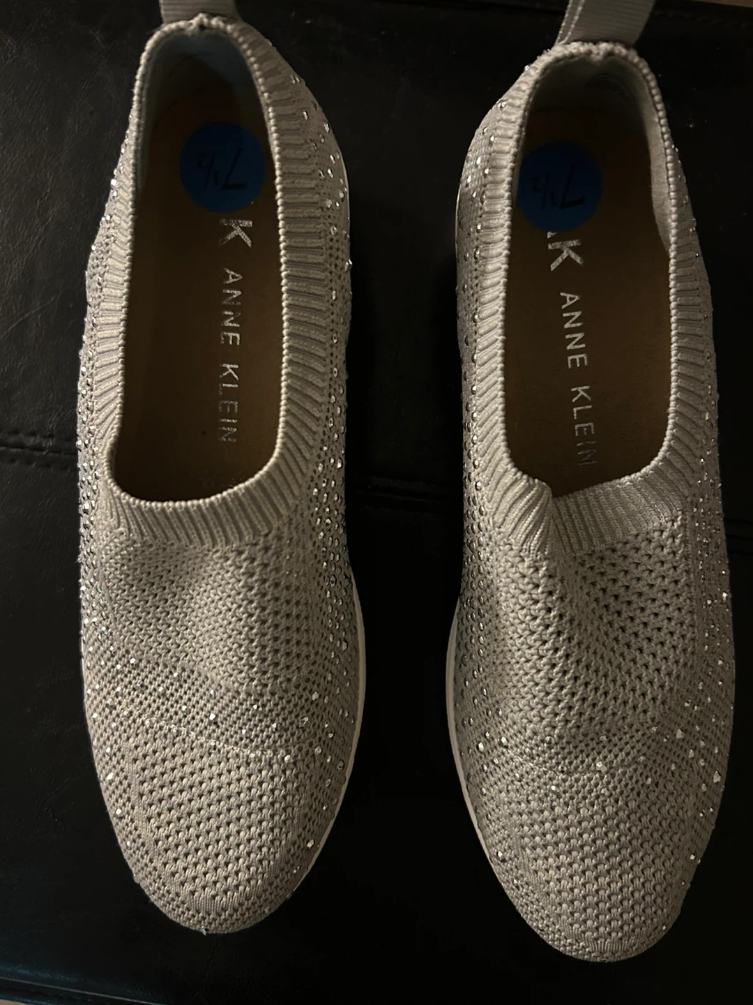 Anne Klein iFlex Slip-On Sneakers, Size 7.5