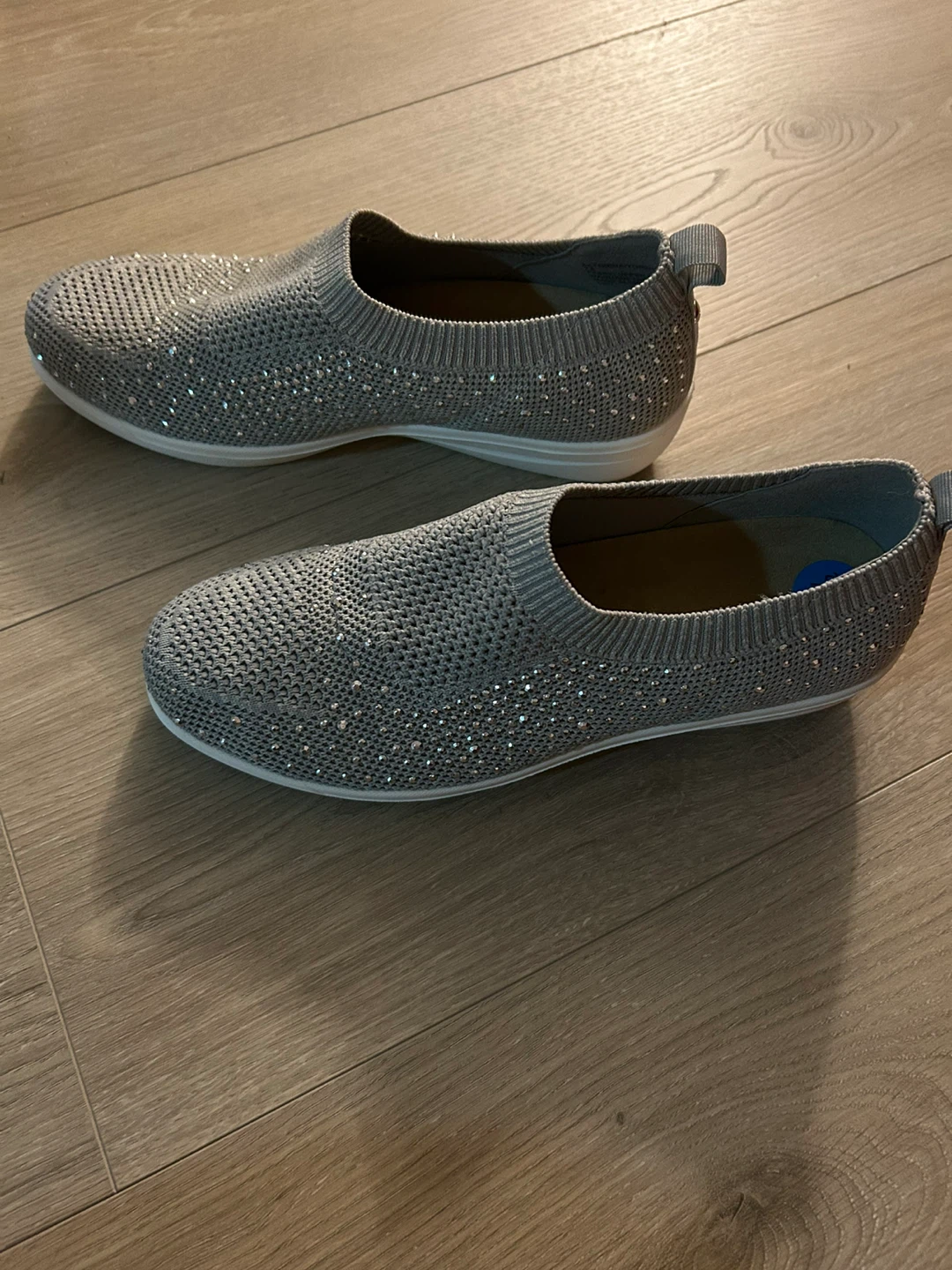 Anne Klein iFlex Slip-On Sneakers, Size 7.5 - photo 2