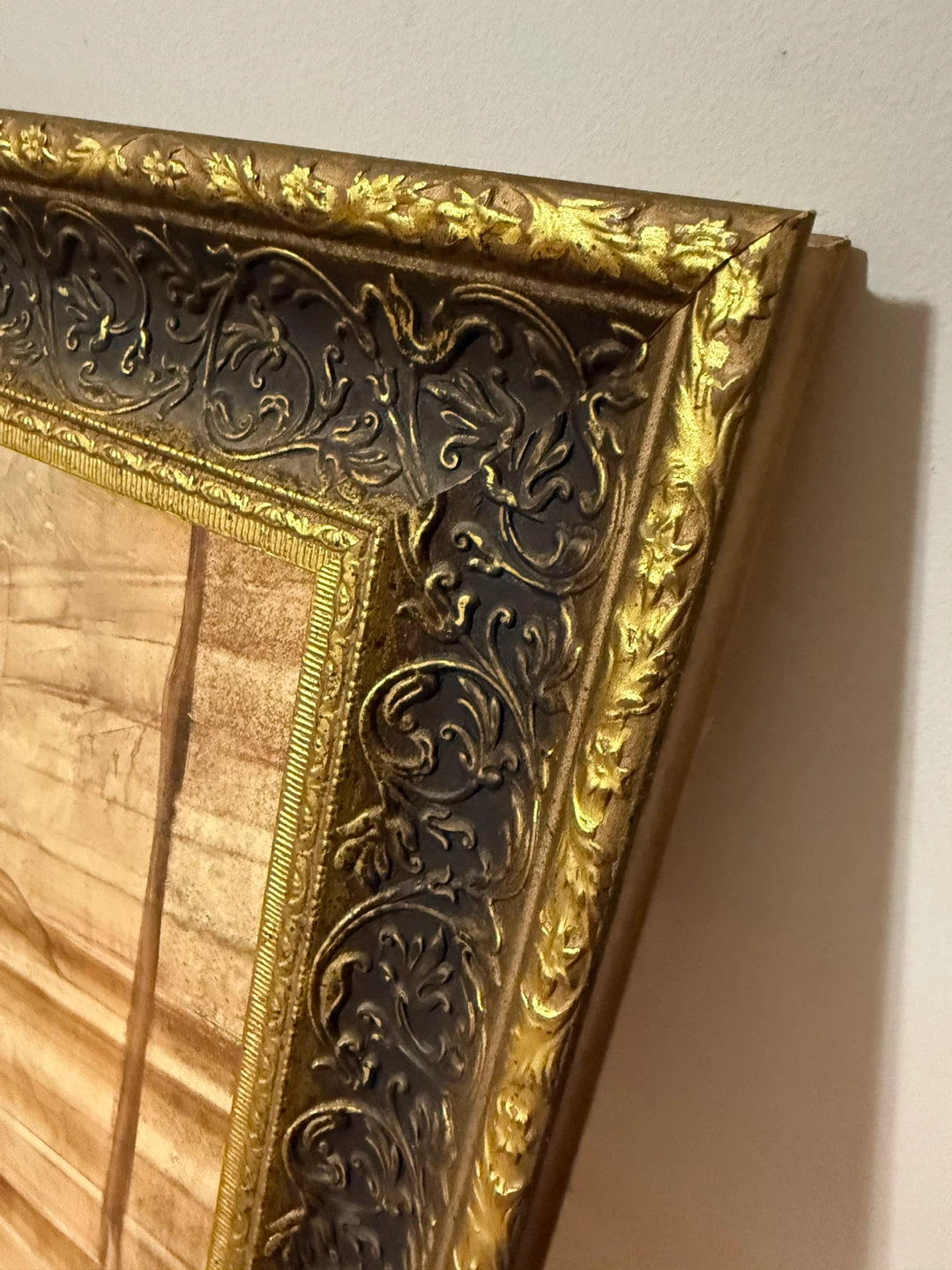 Framed Floral Painting - photo 2