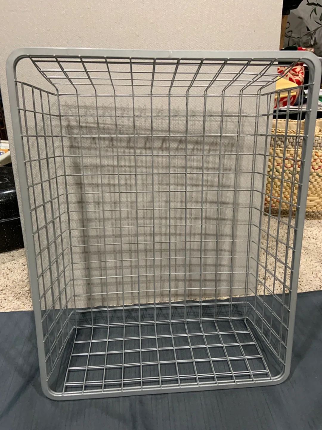 IKEA Aurdal Wire Basket - Dark Gray