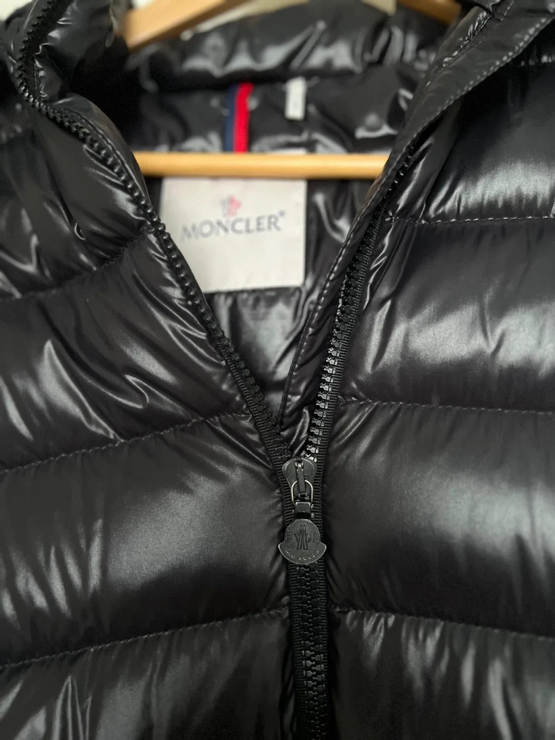 Moncler Black Padded Down Jacket image indicator(6)
