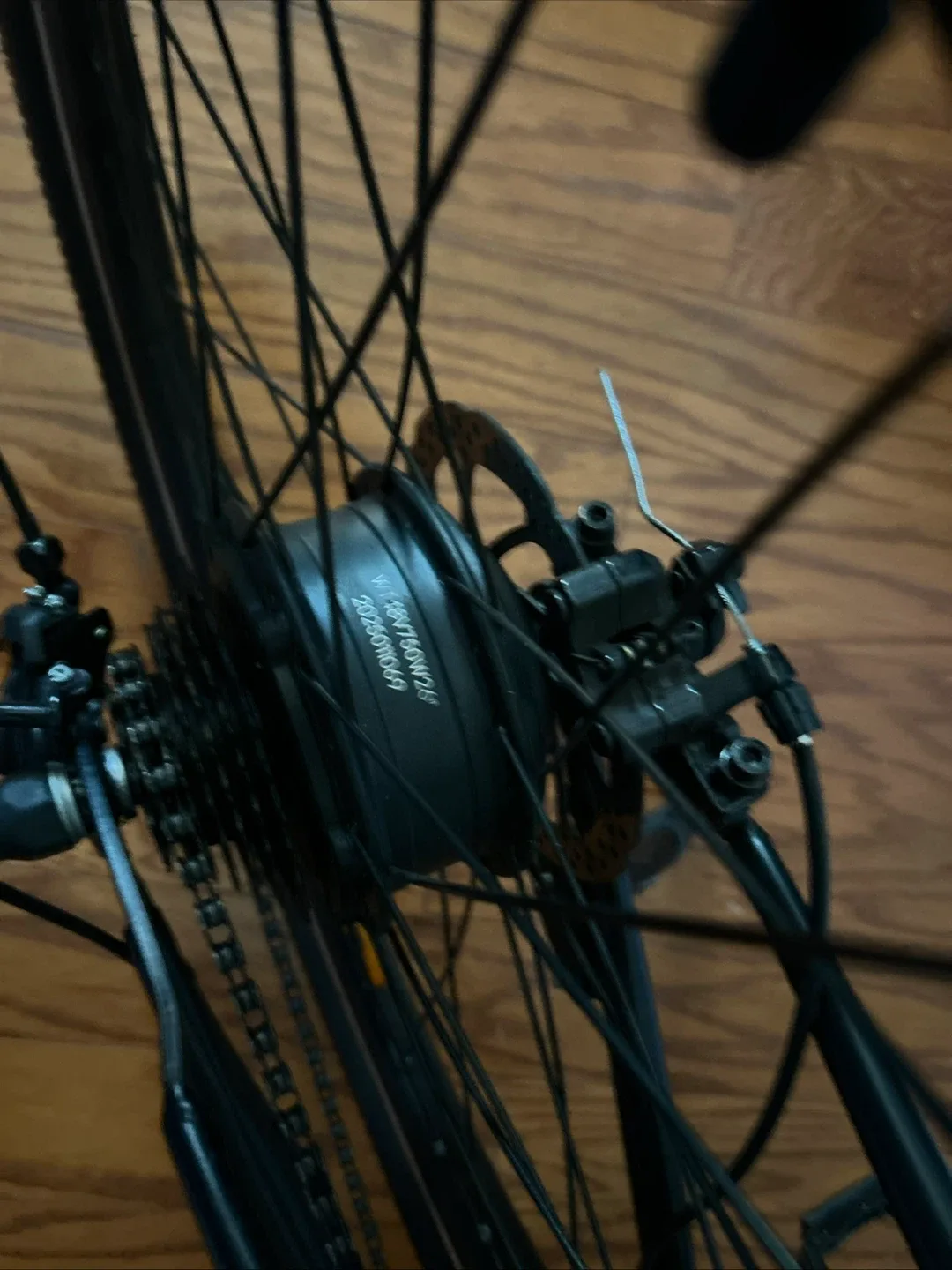 Sport Electric Bike image indicator(3)