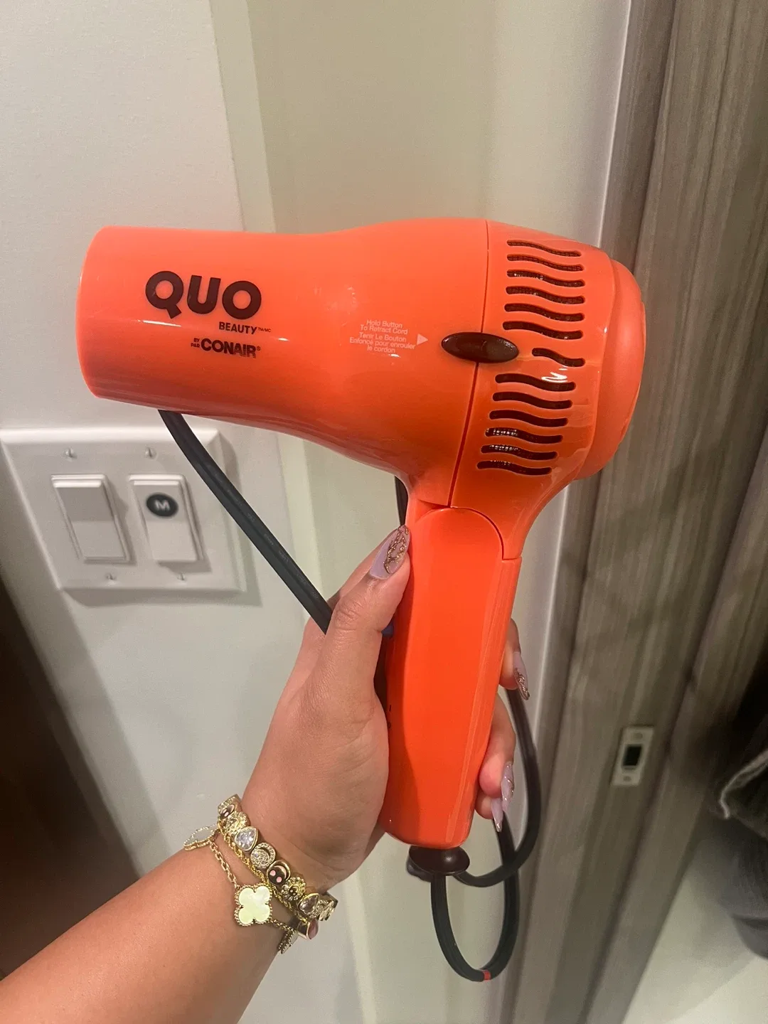 QUO Beauty Conair Hair Dryer thumbnail