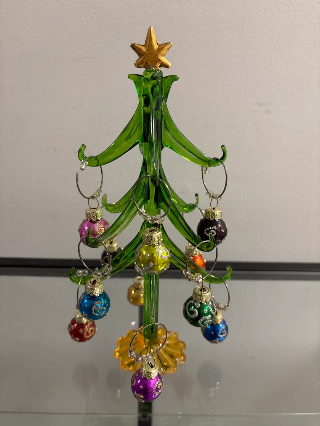 Gorgeous Pier 1 Imports Tree Wine Charm Set image indicator(2)