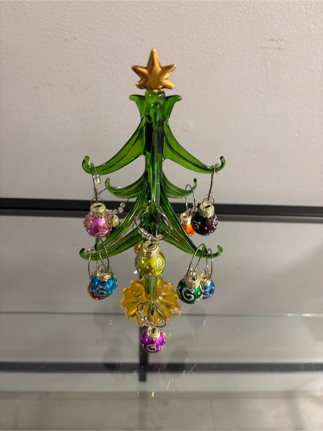 Gorgeous Pier 1 Imports Tree Wine Charm Set image indicator(4)