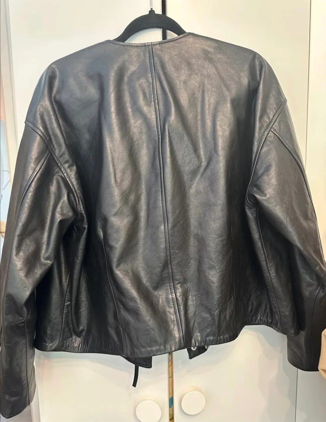 Black Leather Jacket image indicator(2)