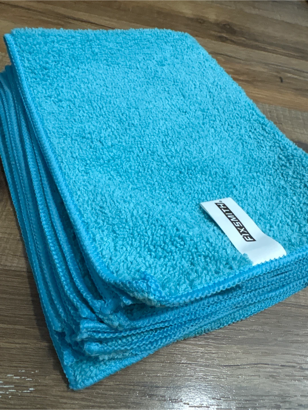 New Unused Cleaning Cloths and laundry pouch