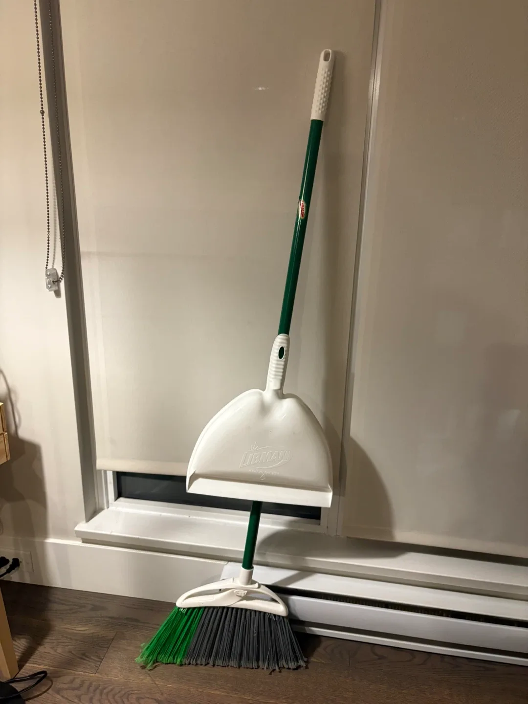 Libman Broom and Dustpan Set