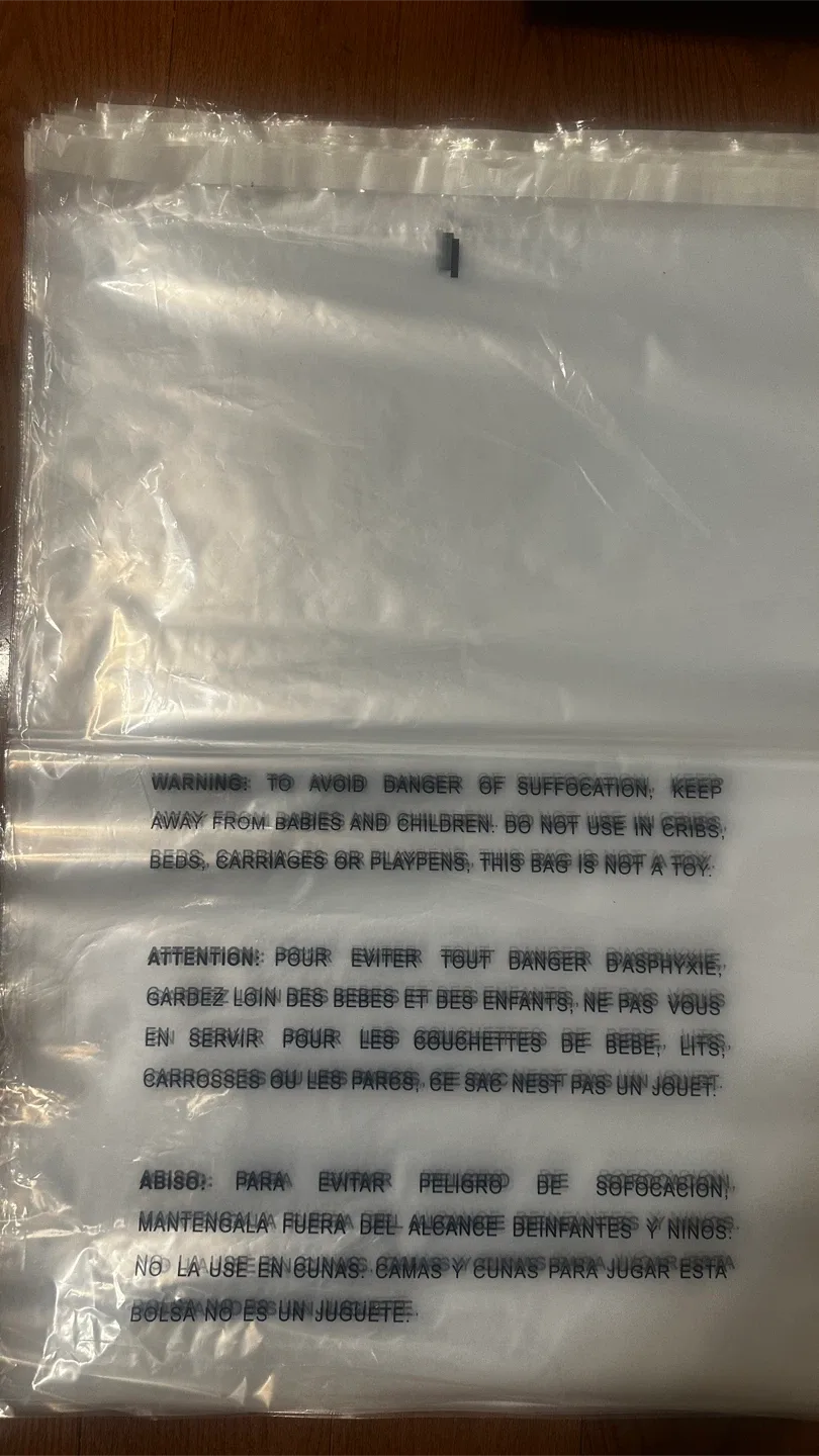 Packaging Bags (Thank you bag and Suffocation Bags) image indicator(4)