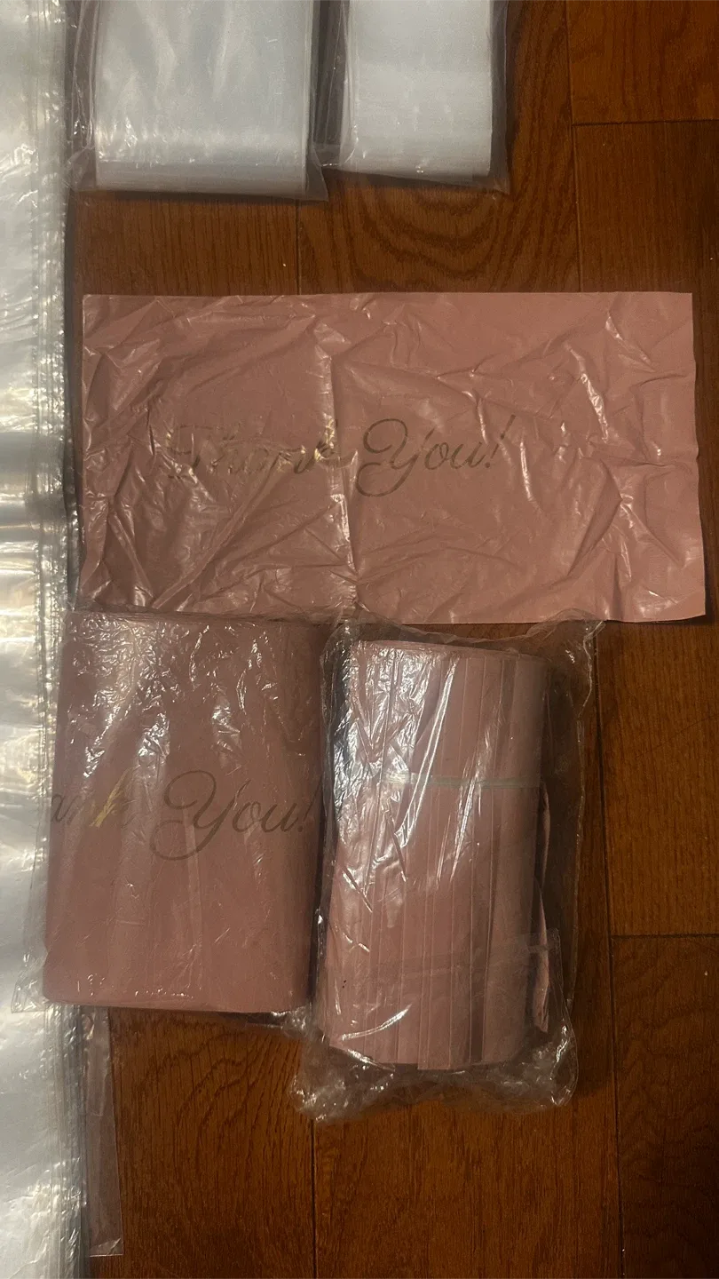 Packaging Bags (Thank you bag and Suffocation Bags) image indicator(2)