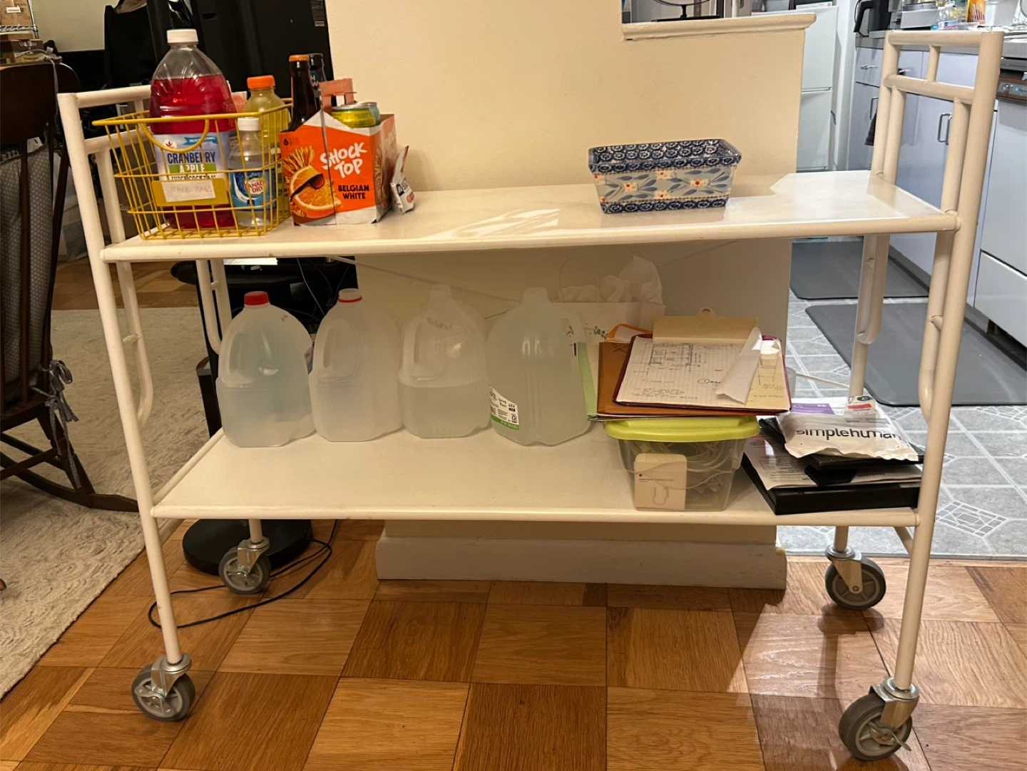 IKEA SAMMANKOPPLA Shelving Unit - White - photo 3