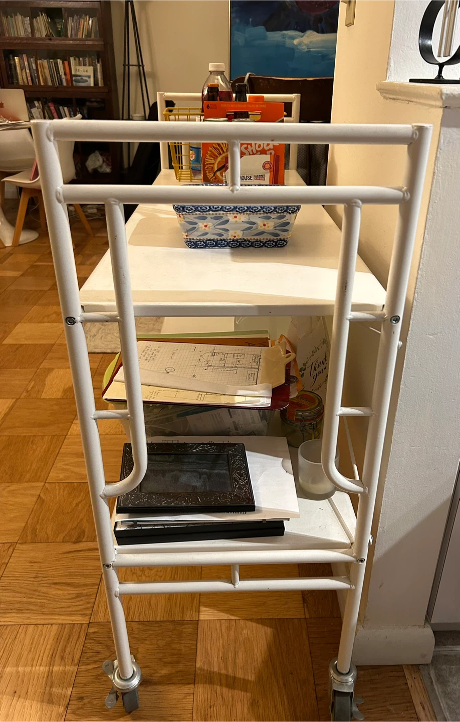 IKEA SAMMANKOPPLA Shelving Unit - White - photo 2