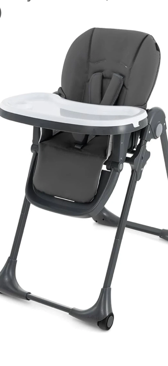 HONEY JOY Baby High Chair - Dark Gray