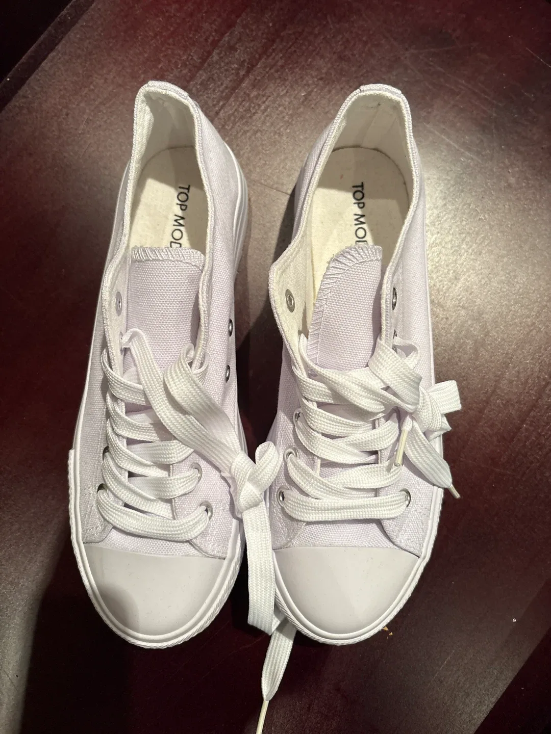 Top Mod White Sneakers thumbnail