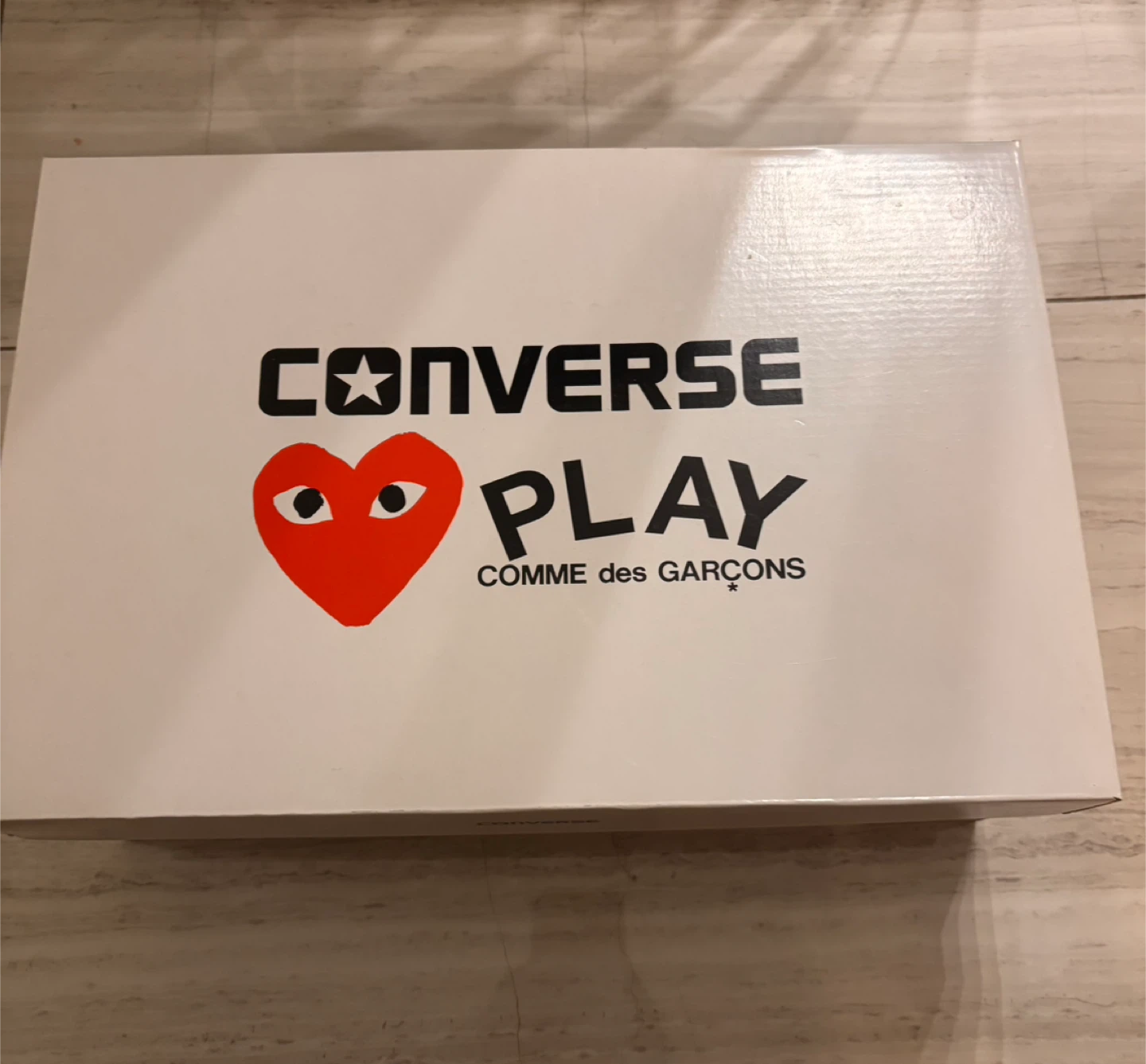 Converse PLAY Comme des Garçons Sneakers - Size 7 - photo 3