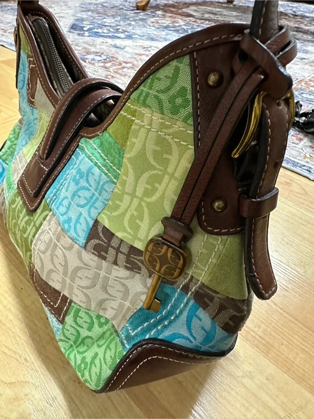 Fossil Patchwork Shoulder Bag image indicator(3)