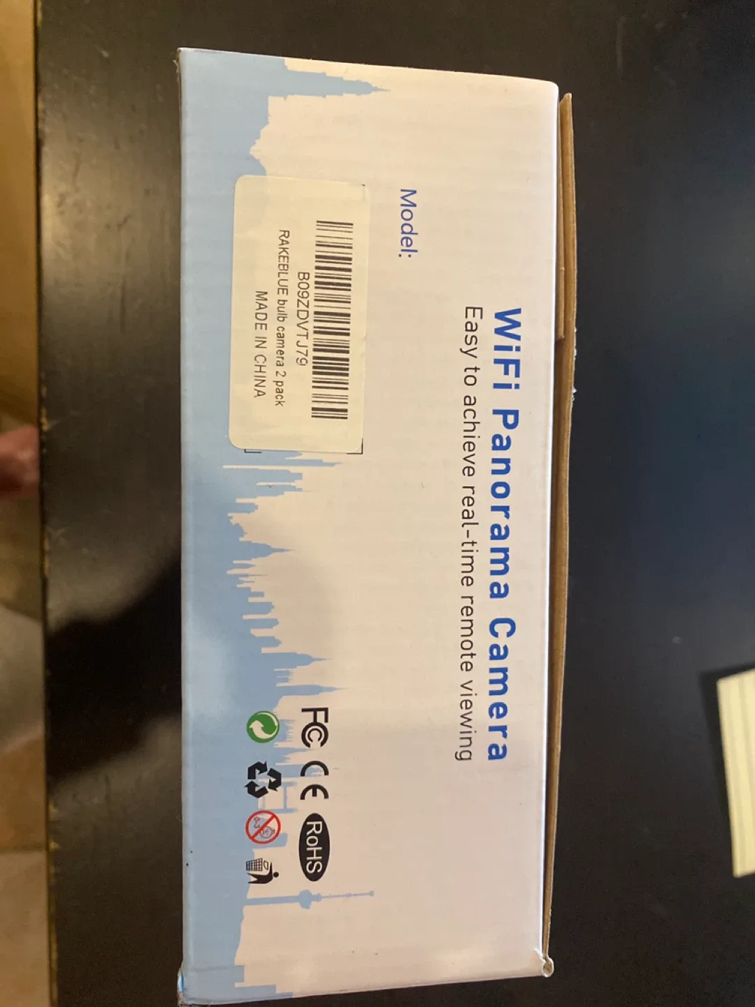 New WiFi Panorama Camera - Bulb Camera 2-Pack image indicator(2)