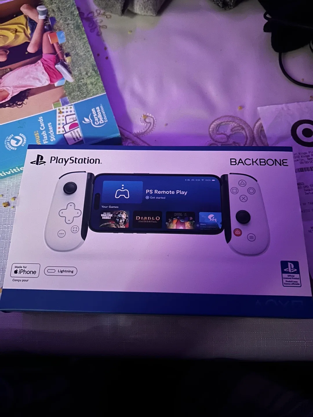 PlayStation backbone