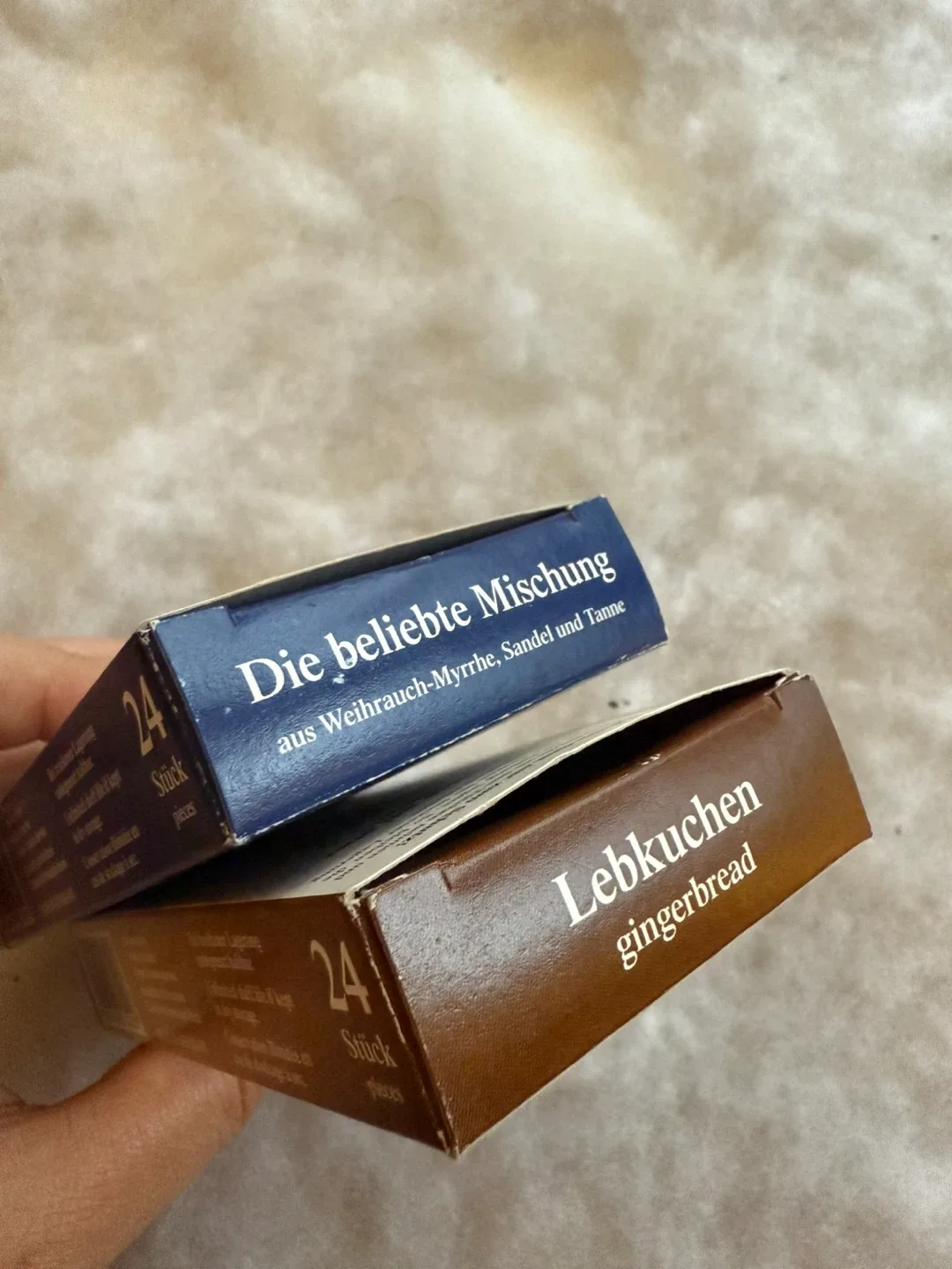 BNIB Knox Incense Cones - 2 Boxes image indicator(3)