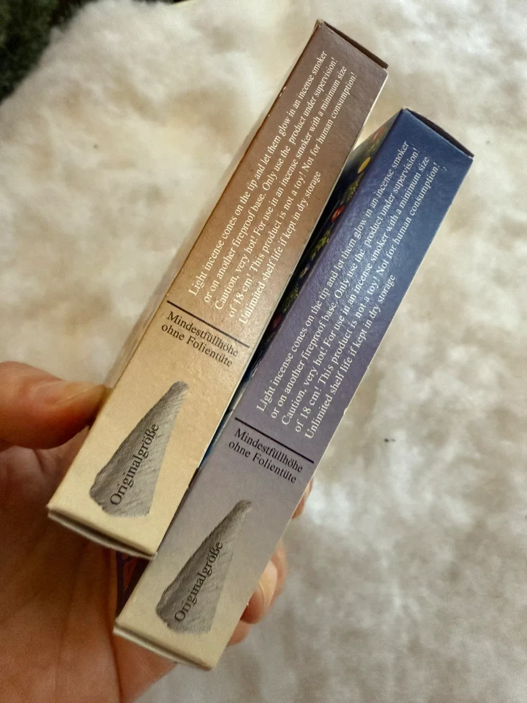 BNIB Knox Incense Cones - 2 Boxes image indicator(4)