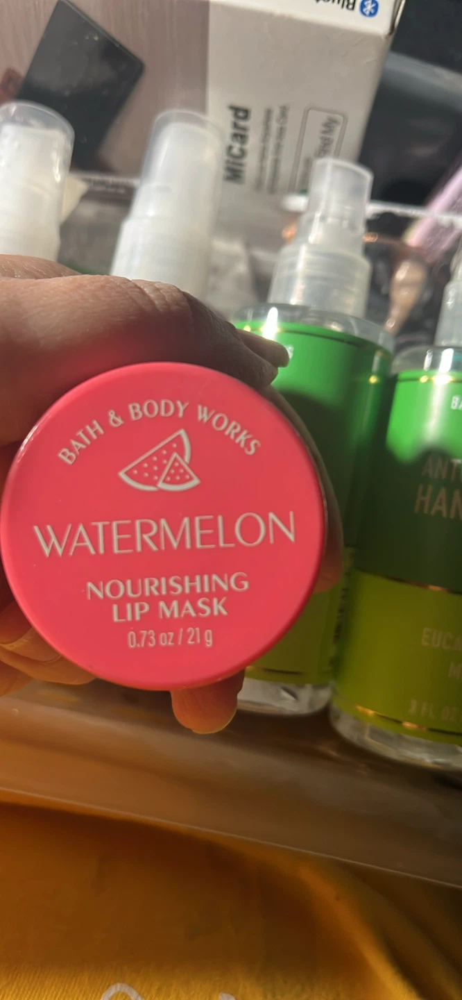 Bath & Body Works Watermelon Nourishing Lip Mask