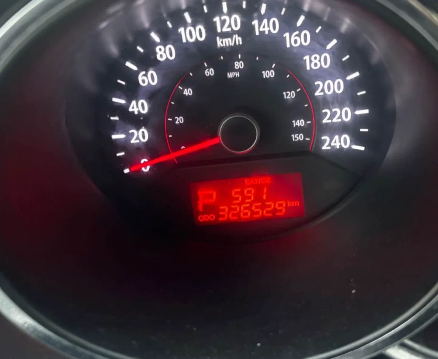 Kia sorento EX 2012 image indicator(2)