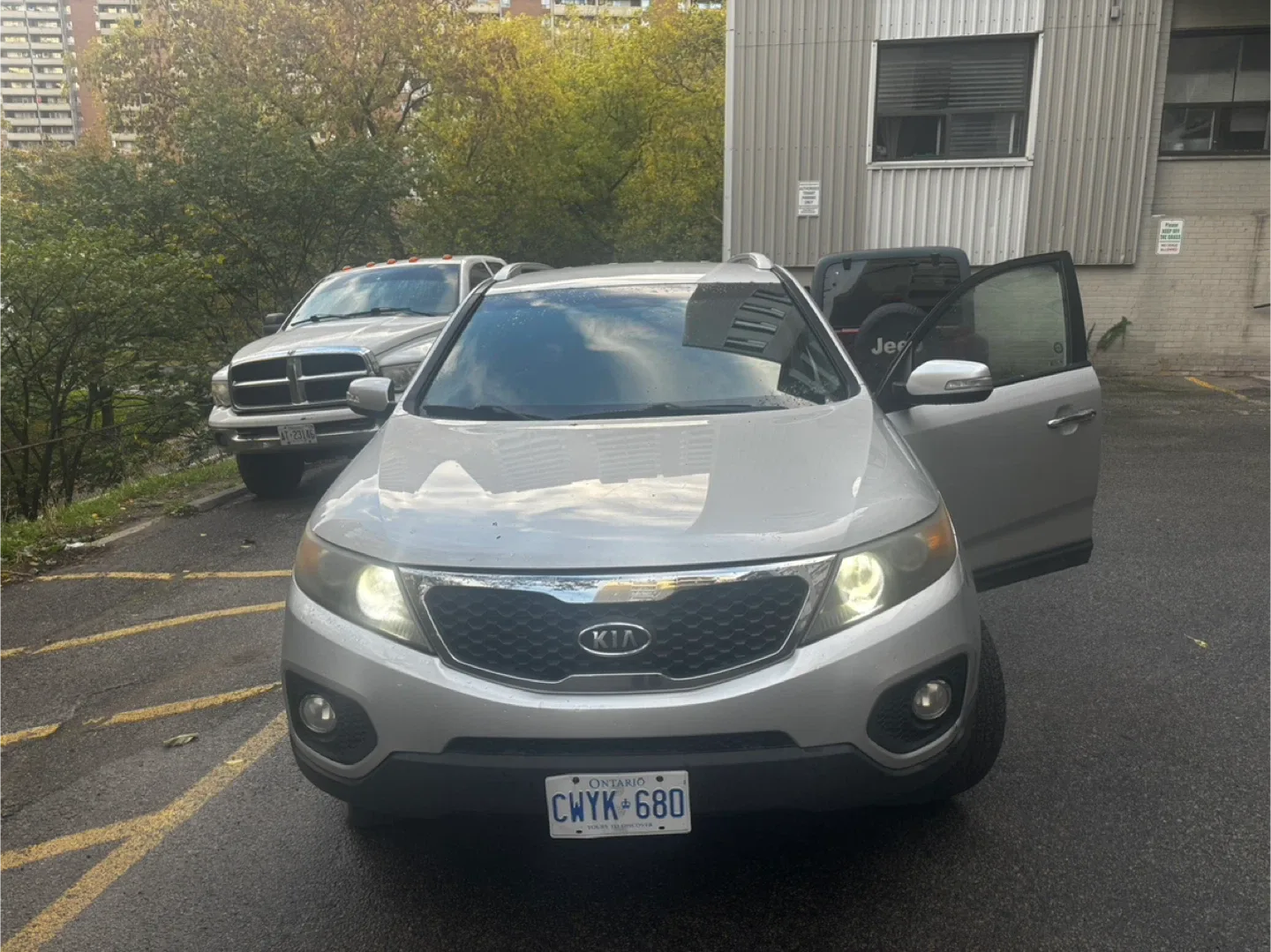 Kia sorento EX 2012 image indicator(8)