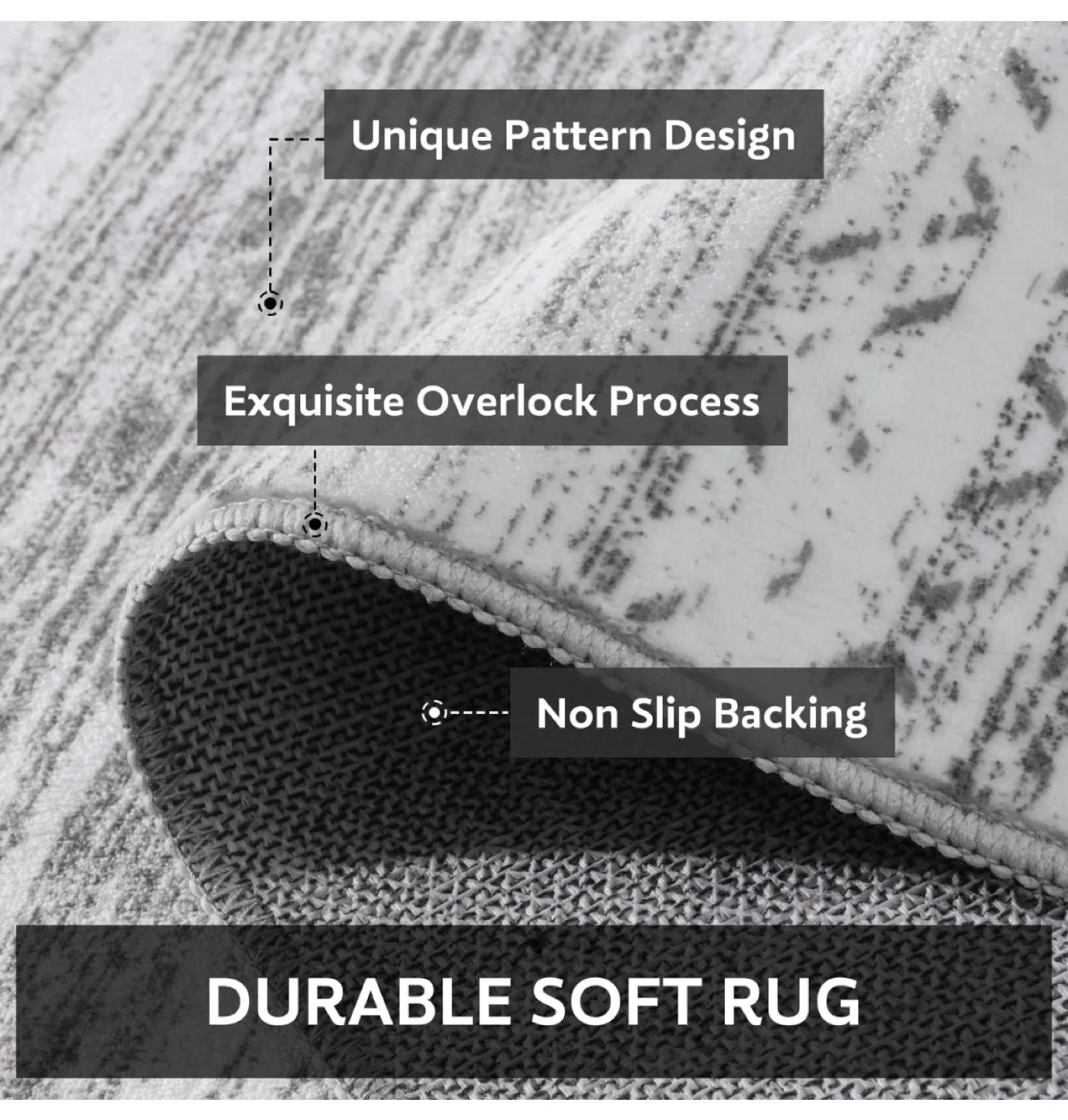 Boho Area Rug 8x10 Carpet-Rugs image indicator(4)