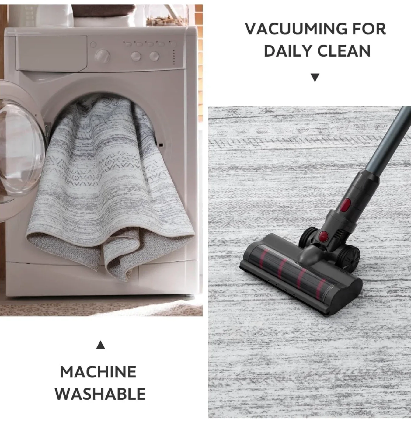 Boho Area Rug 8x10 Carpet-Rugs image indicator(5)