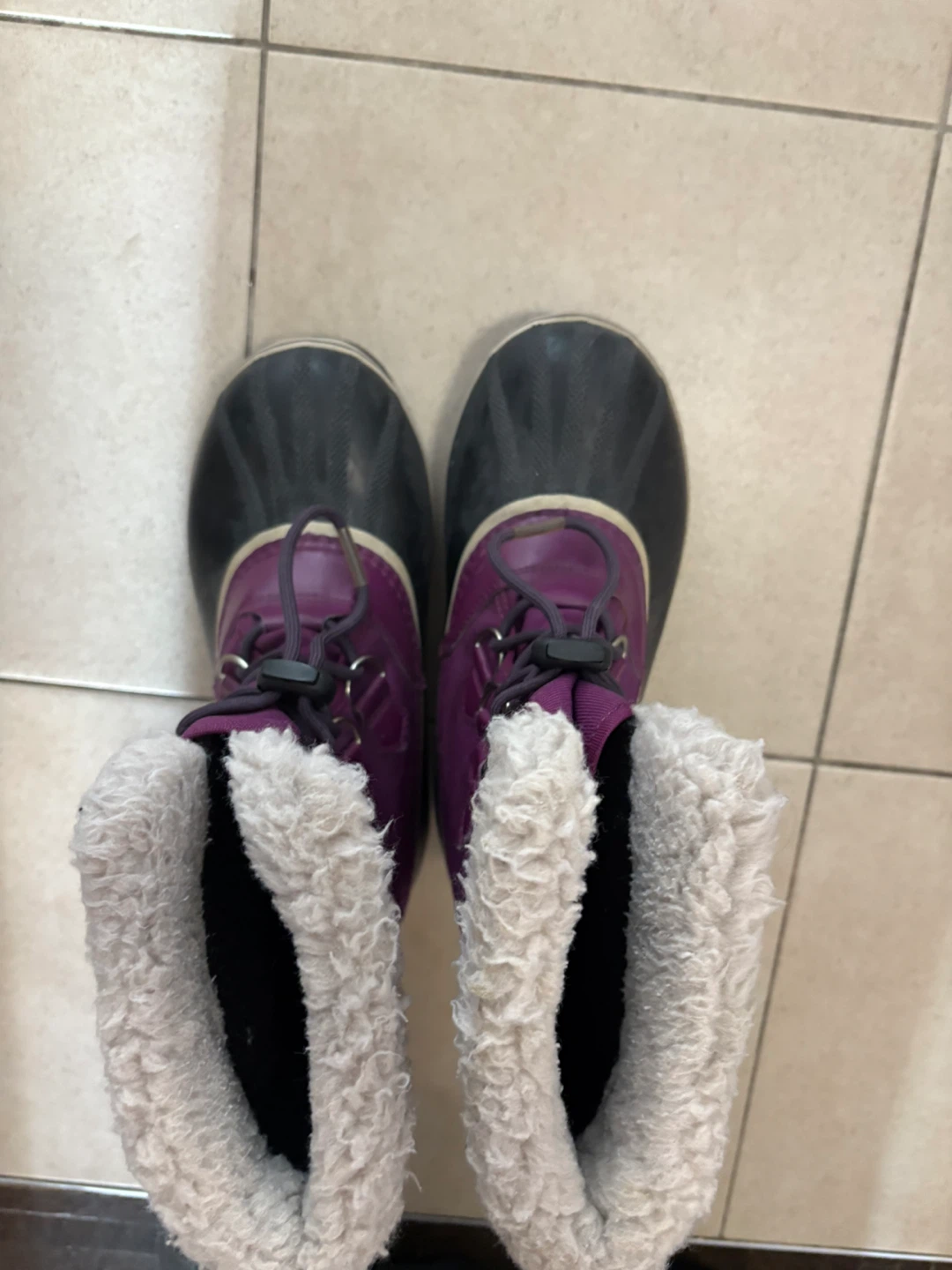 Sorel Purple Winter Boots