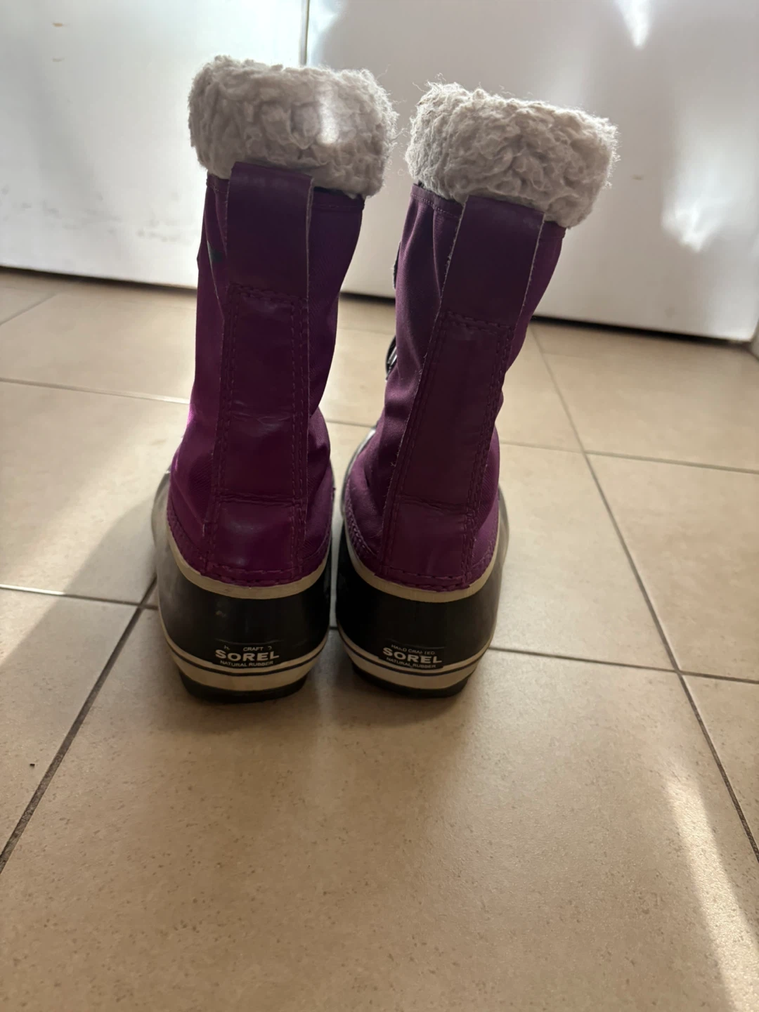 Sorel Purple Winter Boots - photo 2
