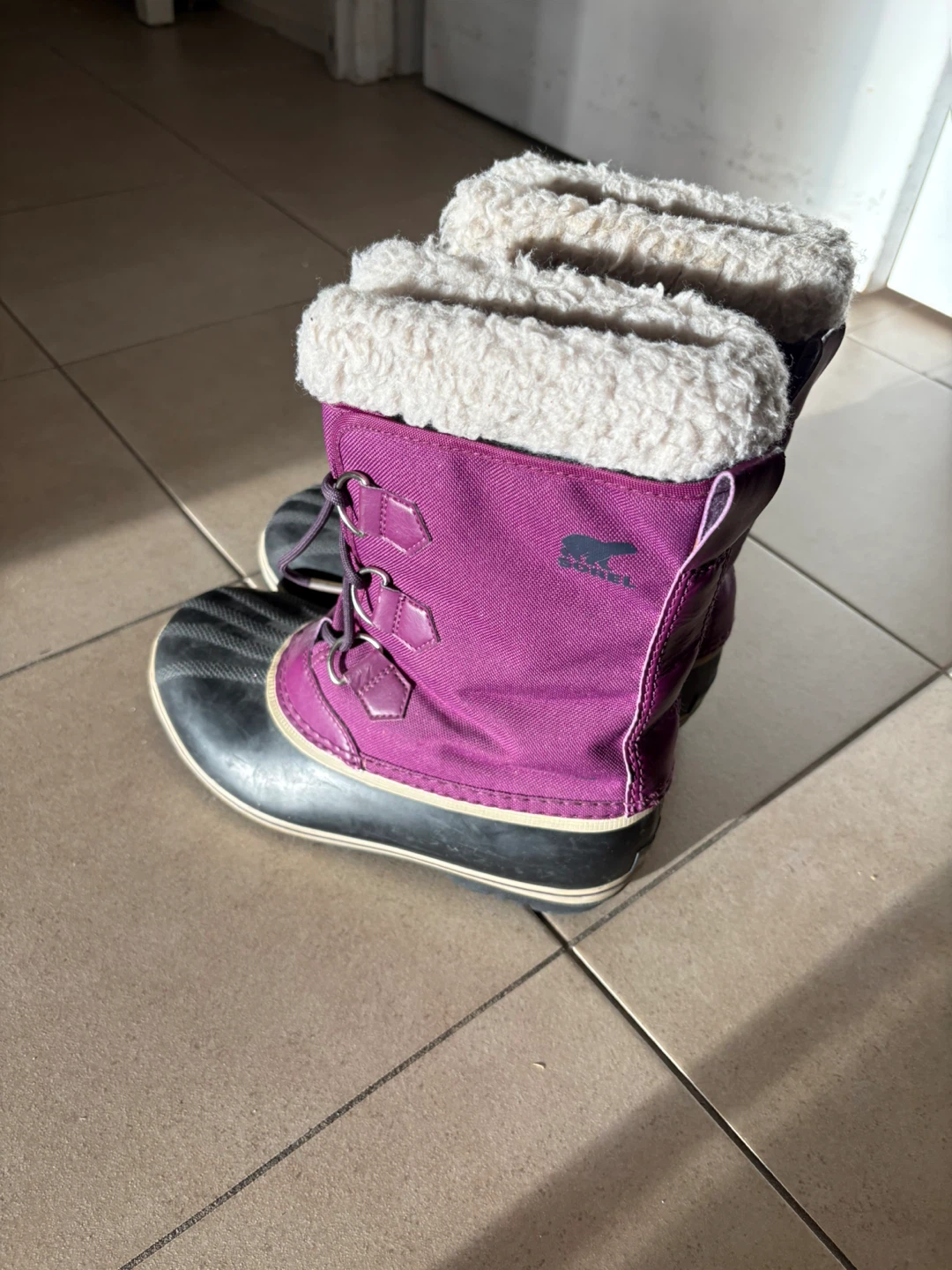 Sorel Purple Winter Boots - photo 5