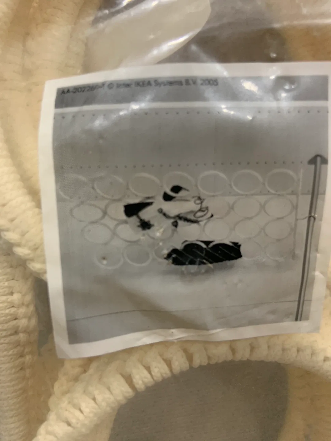 IKEA KOMPLEMENT Scarf Hanger image indicator(3)