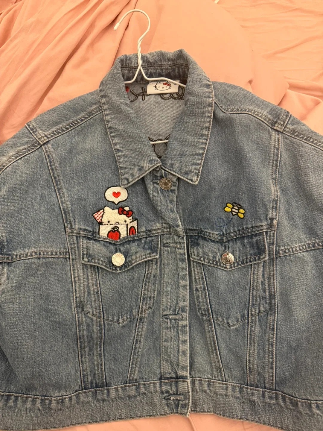 Hello Kitty Denim Jacket - Size M/6