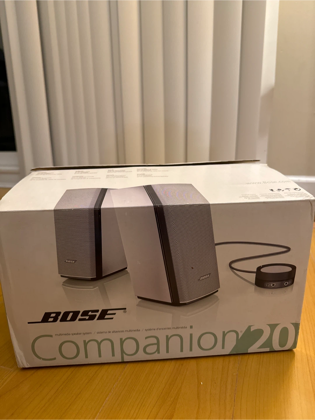 Bose Companion 20 Multimedia Speaker System - Like New!