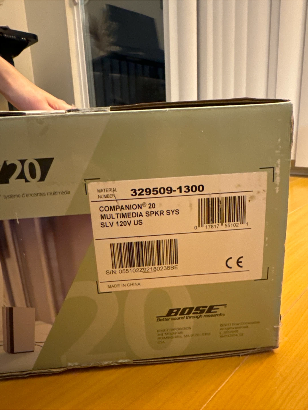 Bose Companion 20 Multimedia Speaker System - Like New! - photo 3