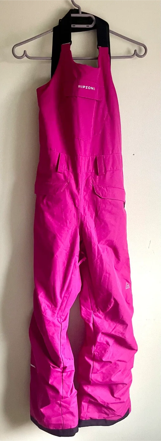 Ripzone Snow Pants - Size L/G - Pink