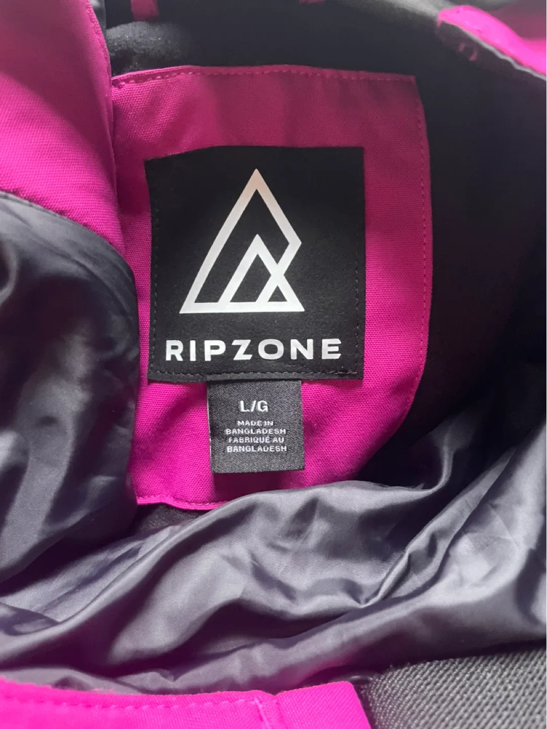 Ripzone Snow Pants - Size L/G - Pink image indicator(5)