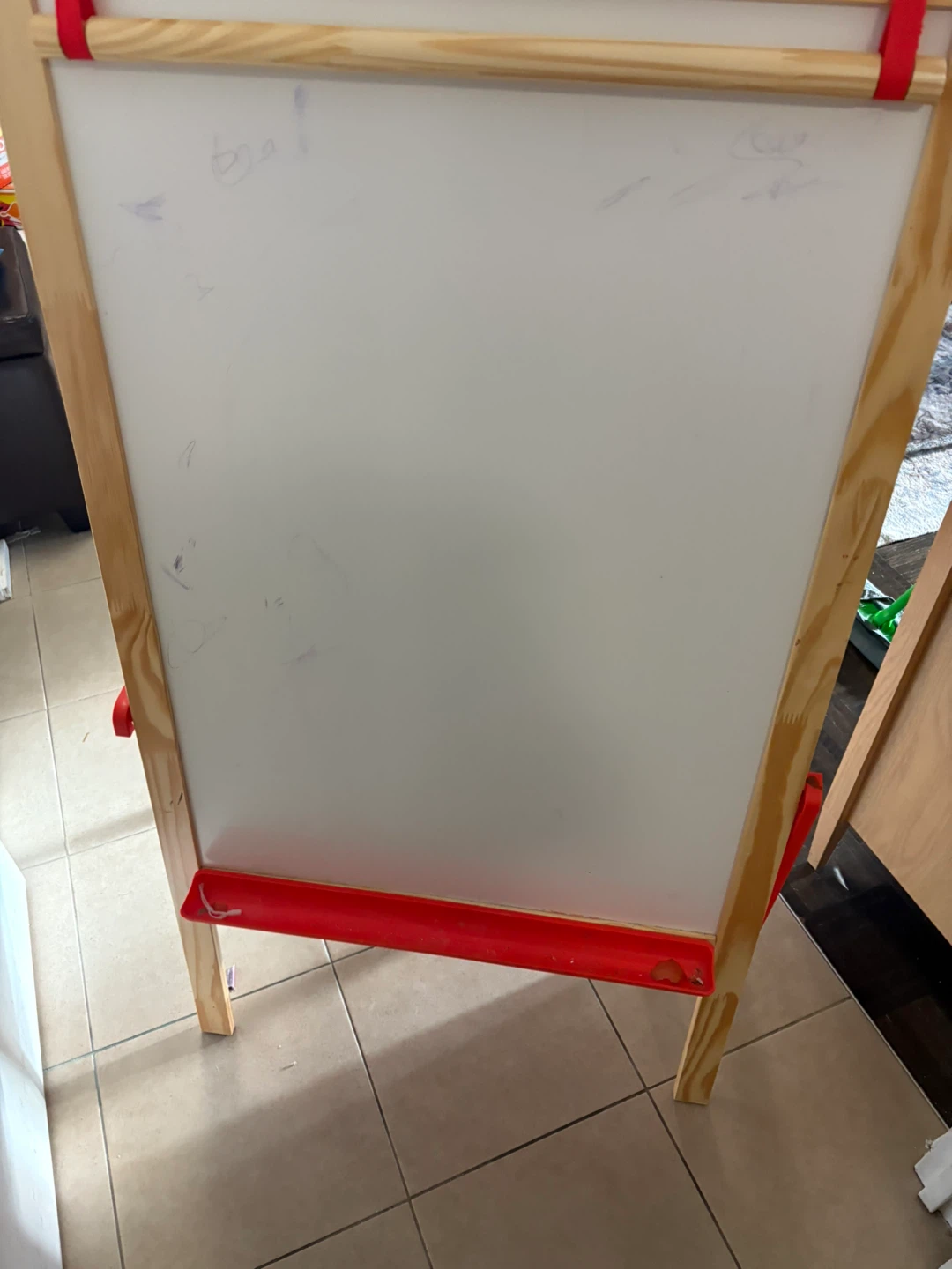 Kids Easel - Whiteboard & Chalkboard - photo 2
