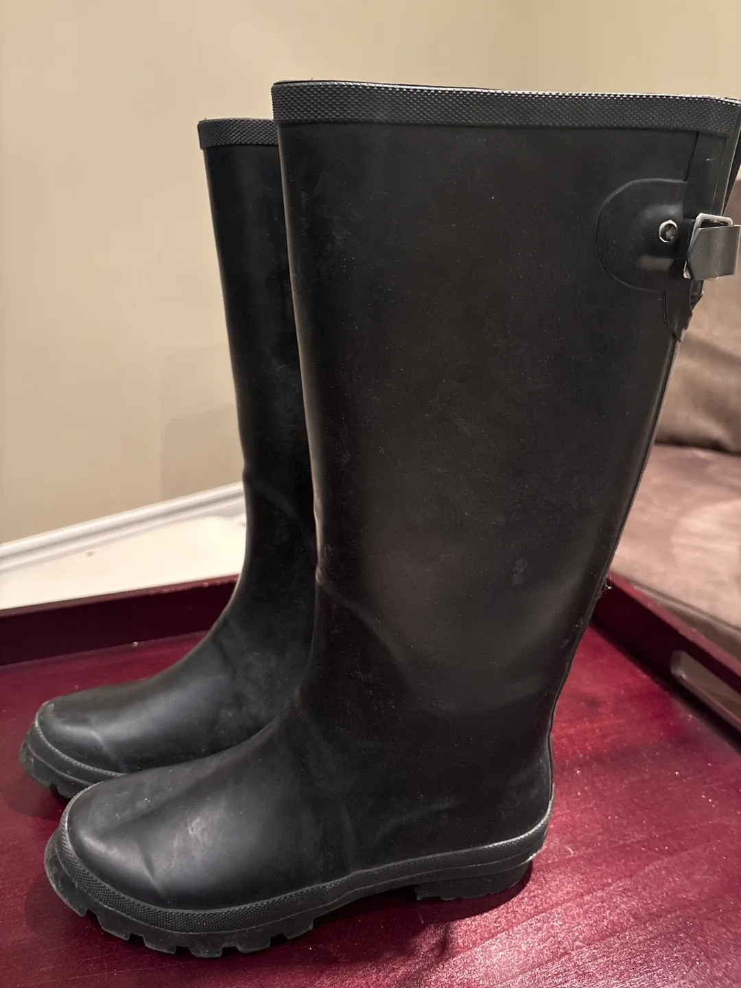 Black Rain Boots thumbnail