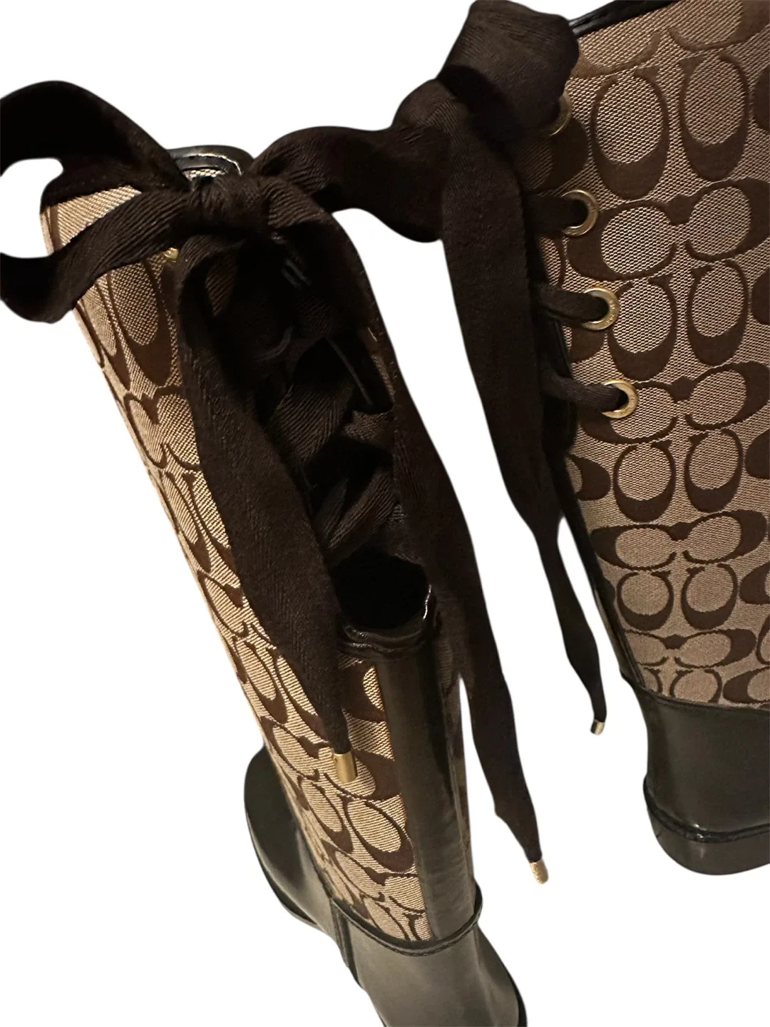 Coach Rain Boots image indicator(3)