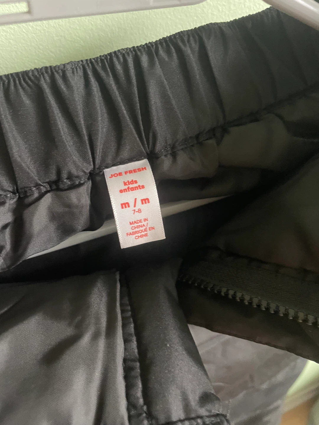 Joe Fresh Kids Snow Pants - Size M (7-8) - photo 3