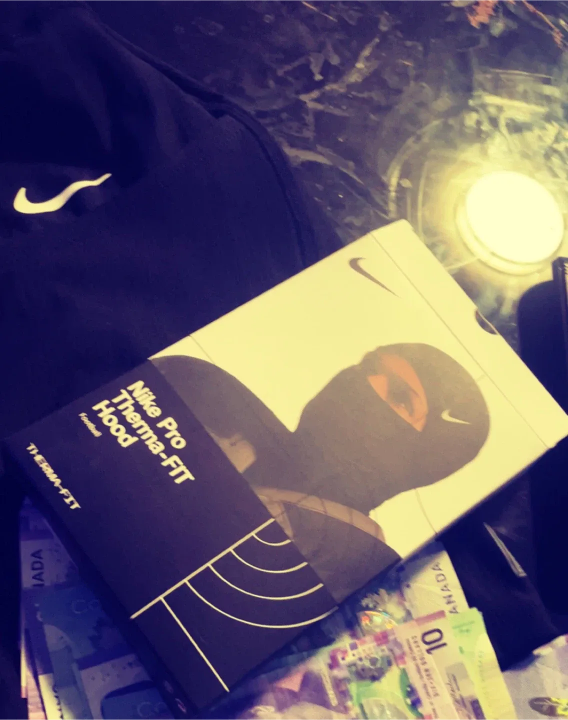 Nike Pro Therma-FIT Hood - New in Box