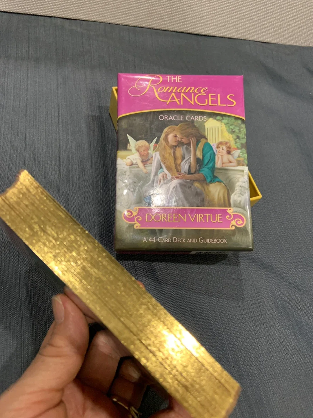 Doreen Virtue Angel and Romance Angels Oracle Cards image indicator(6)